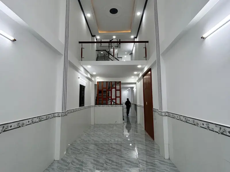Bán nhà riêng 4 tầng 5 phòng ngủ tại Phường Phú Định, Quận 8 - Ngang 3m, nở hậu 12m, gần mặt tiền... Bán nhà riêng tại Phú Định, Hồ Chí Minh 01