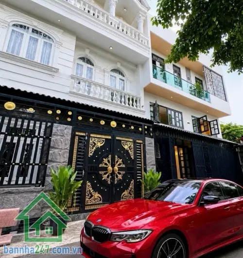 CHỈ 6,4 TỶ - SIÊU PHẨM MỚI ĐẸP LUNG LINH – HXH – 60m² (8m x 7.5m) - 3 TẦNG BTCT – SÁT MẶT TIỀN... Bán nhà riêng tại Bình Hưng Hòa, Hồ Chí Minh 01