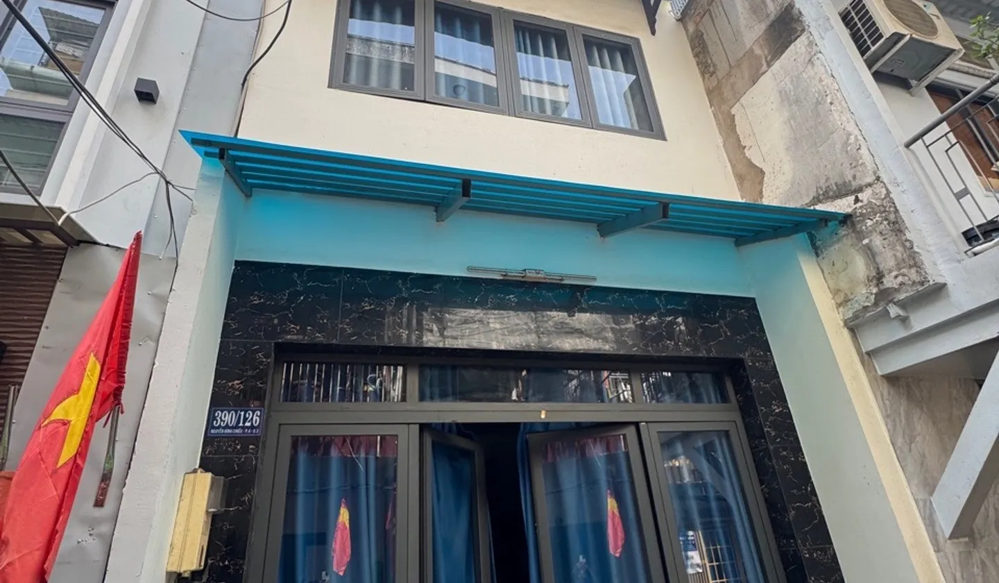 3TẦNG NGUYỄN ĐÌNH CHIỂU - NGAY CHỢ BÀN CỜ... Bán nhà riêng tại Bàn Cờ, Hồ Chí Minh 01