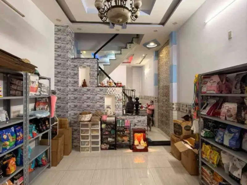 Nhà mặt phố 4 tầng giá siêu cạnh tranh tại Bình Hưng Hòa A... Bán nhà mặt phố tại Bình Hưng Hòa, Hồ Chí Minh 01