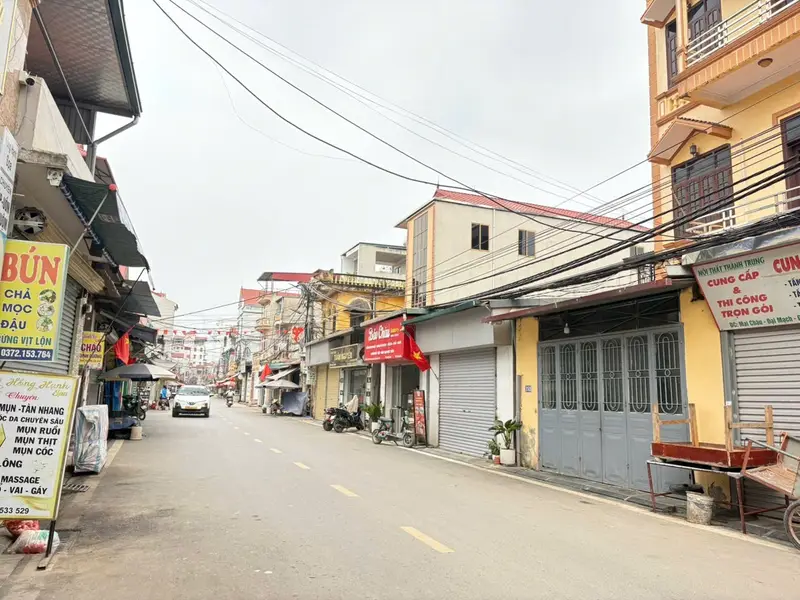 🌺CÓ ÔNG BÁC BỊ NGỘP NHỜ BÁN BĐS NGAY ĐƯỜNG VÕ VĂN KIỆT-TRỢ MUN, BV NHIỆT ĐỚI CÁCH VÀI M🌺... Bán đất tại Thiên Lộc, Hà Nội 01