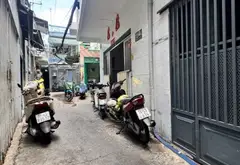 Bán nhà riêng Hưng Phú Quận 8, 24m², 1 trệt 2 lầu, pháp lý cơ sở... Bán nhà riêng tại Chánh Hưng, Hồ Chí Minh 01
