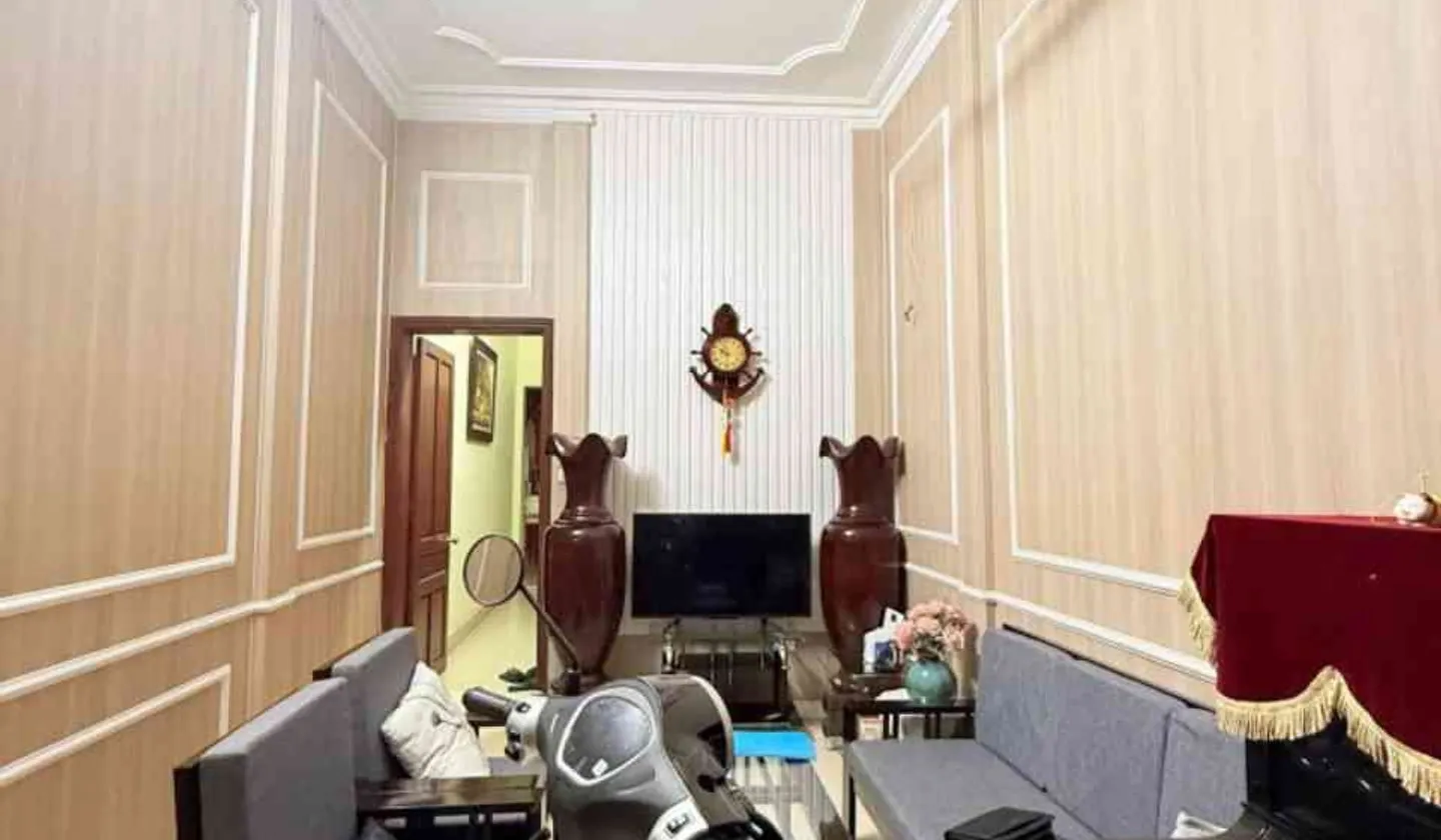 Nhà 4 tầng, ô tô đỗ cửa, phố Yên Lạc, giáp Kim Ngưu, Lạc Trung, Hai Bà Trưng, 52m2, 19.2 tỷ... Bán nhà riêng tại Vĩnh Tuy, Hà Nội 01