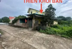 Bán đất 1063m2 tại Sóc Sơn hướng Tây Nam mặt tiền 18m, phù hợp xây biệt thự... Bán đất tại Kim Anh, Hà Nội 01