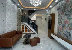 Gần Quận 6, giáp khu Tên lửa, Bán nhà riêng 3 tầng diện tích 52m2, Hẻm 5m chỉ 5x tỷ... Bán nhà riêng tại Bình Trị Đông, Hồ Chí Minh 01