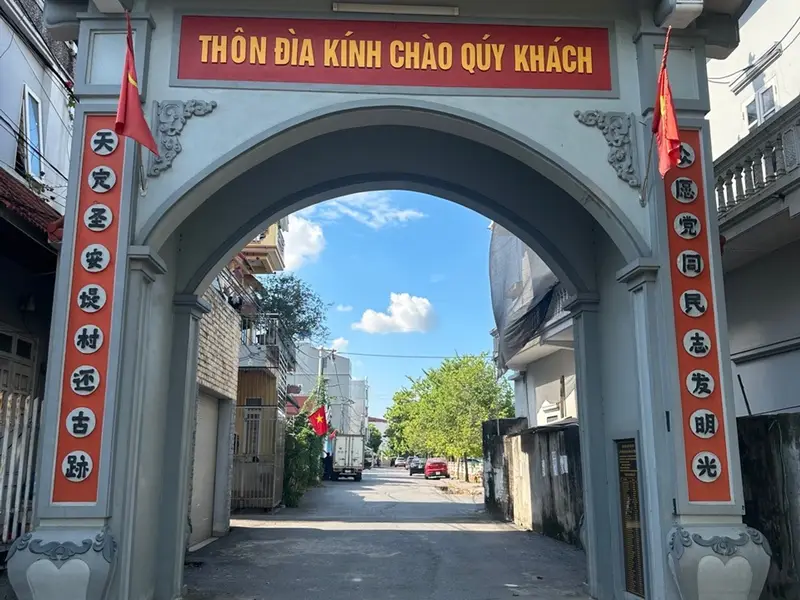 Bán đất thôn Đìa Nam Hồng, diện tích 45.8m2,... Bán đất tại Phúc Thịnh, Hà Nội 01