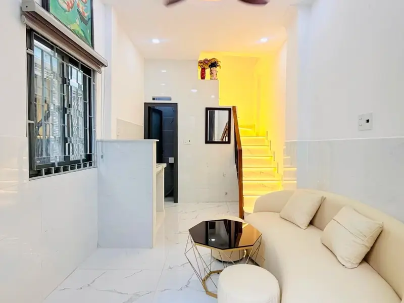 Bán nhà 2 tầng 10m2 tại Phường 7, Gò Vấp giá 2,29 tỷ... Bán nhà riêng tại Hạnh Thông, Hồ Chí Minh 01