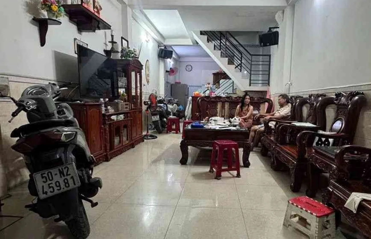 nhà trục đường Gò Xoài, Bình Tân, 50m2 - 4 tầng -đưuòng xe tải -nhà mới đẹp -5.xT=0906+14+0207... Bán nhà mặt phố tại Bình Hưng Hòa, Hồ Chí Minh 01