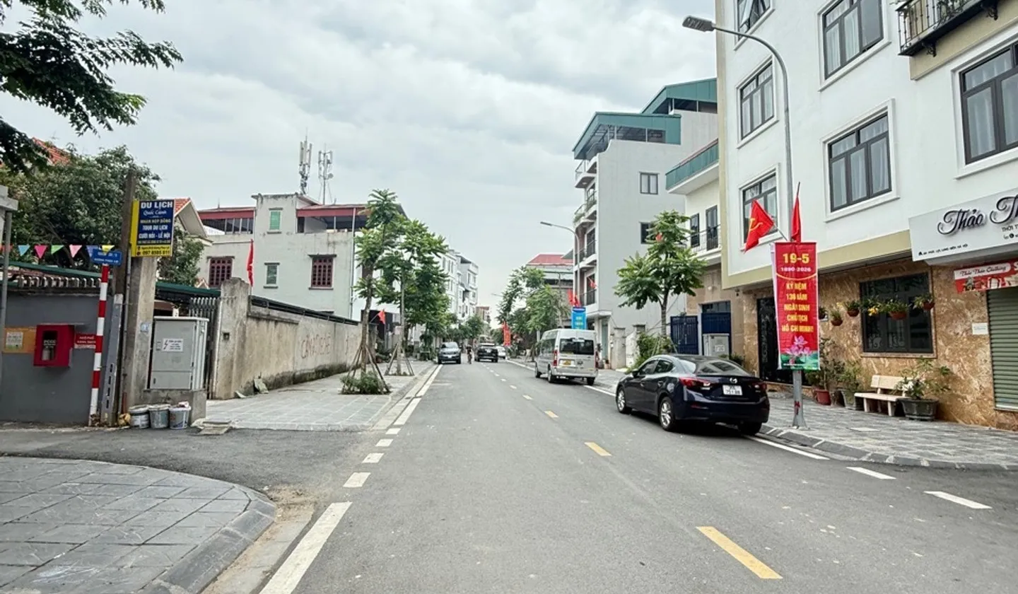 Bán nhà riêng 6 tầng tại Phúc Lợi, mặt tiền 9.5m, xây độc lập, thang máy... Bán nhà riêng tại Phúc Lợi, Hà Nội 01