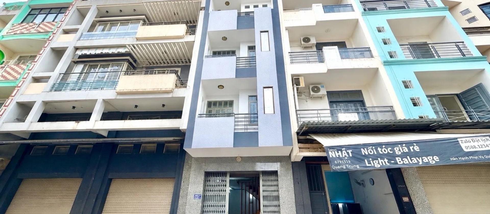 Nhà 4 tầng mặt tiền 4m, 60m2, Quang Trung Gò Vấp giá 10.5 tỷ... Bán nhà riêng tại Thông Tây Hội, Hồ Chí Minh 01
