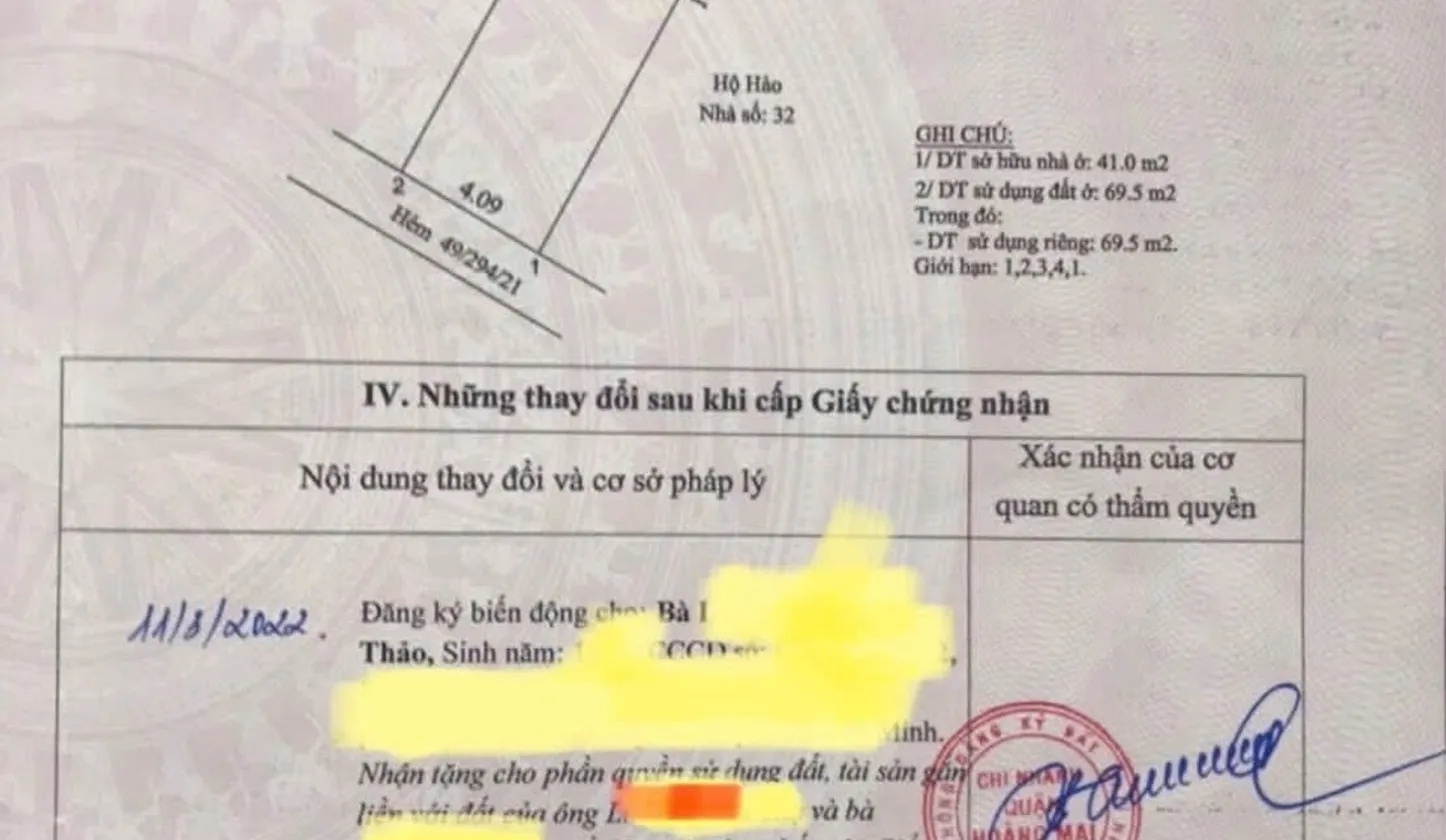 Bán nhà riêng 5 tầng 8 phòng ngủ Lĩnh Nam giá 12.5 tỷ... Bán nhà riêng tại Hoàng Mai, Hà Nội 01