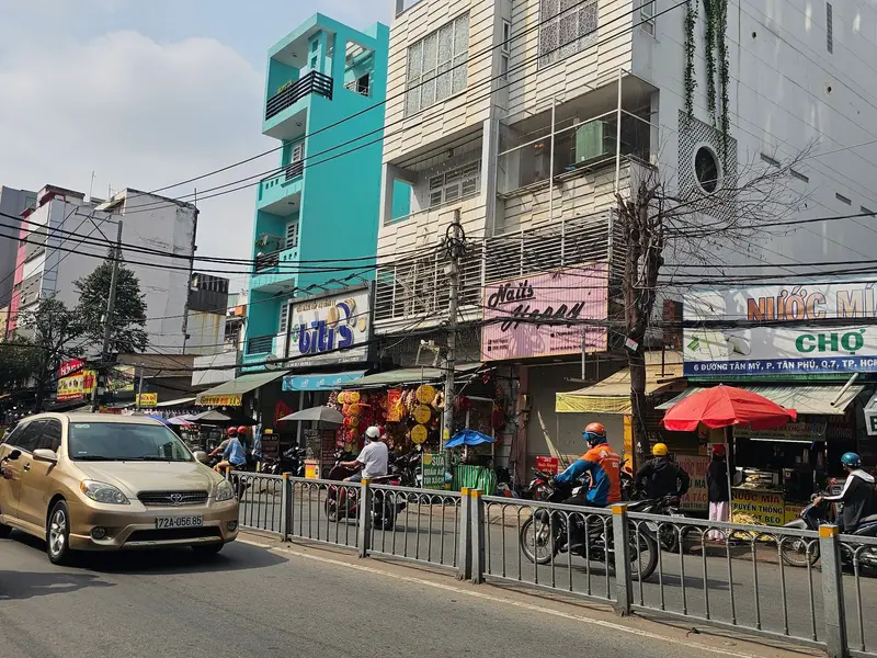 Bán nhà riêng 2 tầng 100m2 tại quận 7, gần chợ Tân Mỹ, giá 11.2 tỷ... Bán nhà riêng tại Tân Mỹ, Hồ Chí Minh 01