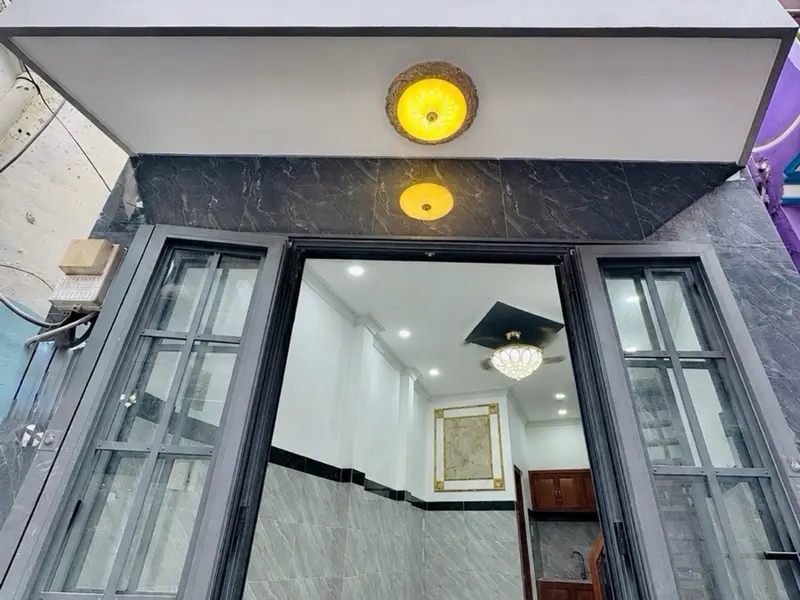 Nhà 2 tầng nhỏ xinh giá hời tại Phường 1 Gò Vấp... Bán nhà riêng tại Hạnh Thông, Hồ Chí Minh 01
