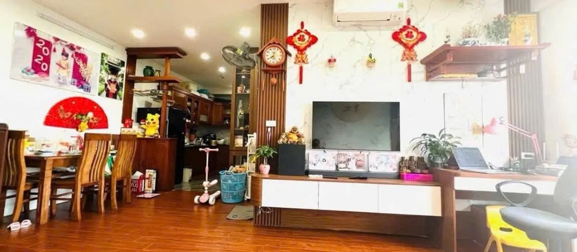 Căn hộ 2 ngủ rộng thoáng ở Sông Nhuệ, Hà Đông... Bán căn hộ chung cư tại Kiến Hưng, Hà Nội 01