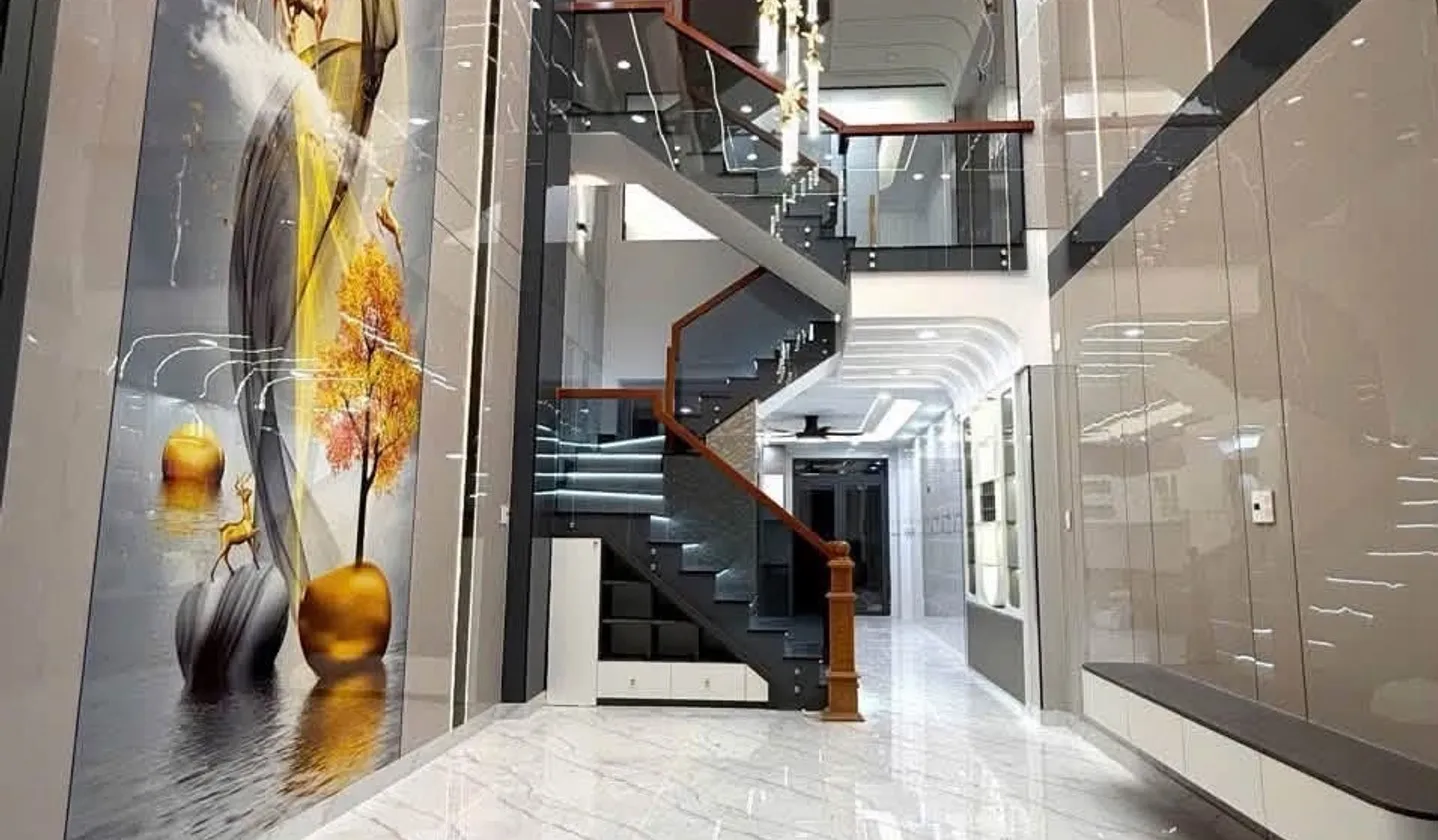 Bán nhà riêng 5 tầng tại Bình Trị Đông, Bình Tân, 2 mặt hẻm xe tải, diện tích 73m2... Bán nhà riêng tại Bình Trị Đông, Hồ Chí Minh 01