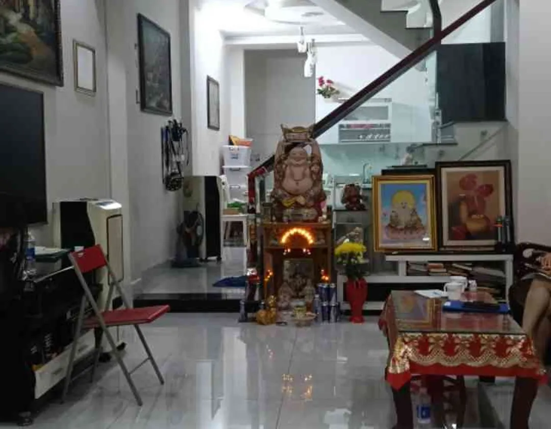 Siêu phẩm 4 tầng oto Thông Ngay Trụ sở Thiên Khôi 568 Nguyễn Oanh Gò Vấp.
4 x 17,8m, 4 tầng, 5p... Bán nhà riêng tại An Nhơn, Hồ Chí Minh 01