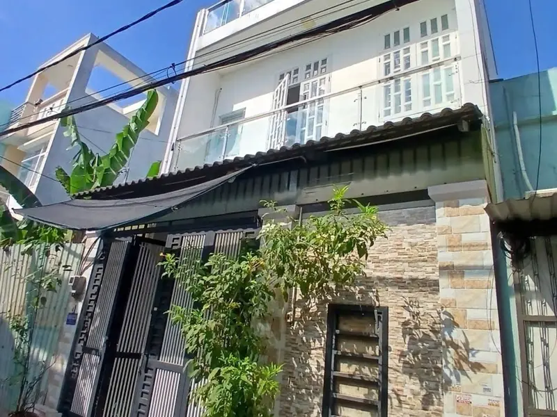 Bán nhà riêng 3 tầng tại Tân Kỳ Tân Quý, mặt tiền 6m, gần chợ, giá 4.8 tỷ... Bán nhà riêng tại Bình Tân, Hồ Chí Minh 01