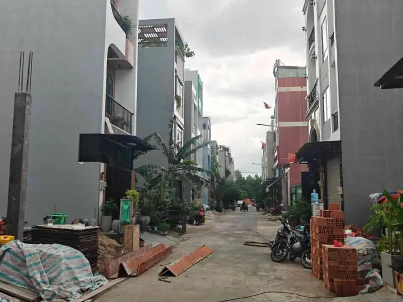 Bán nhà 2 tầng mặt phố 4x14m khu phân lô Tân Tạo Bình Tân... Bán nhà mặt phố tại Bình Tân, Hồ Chí Minh 01
