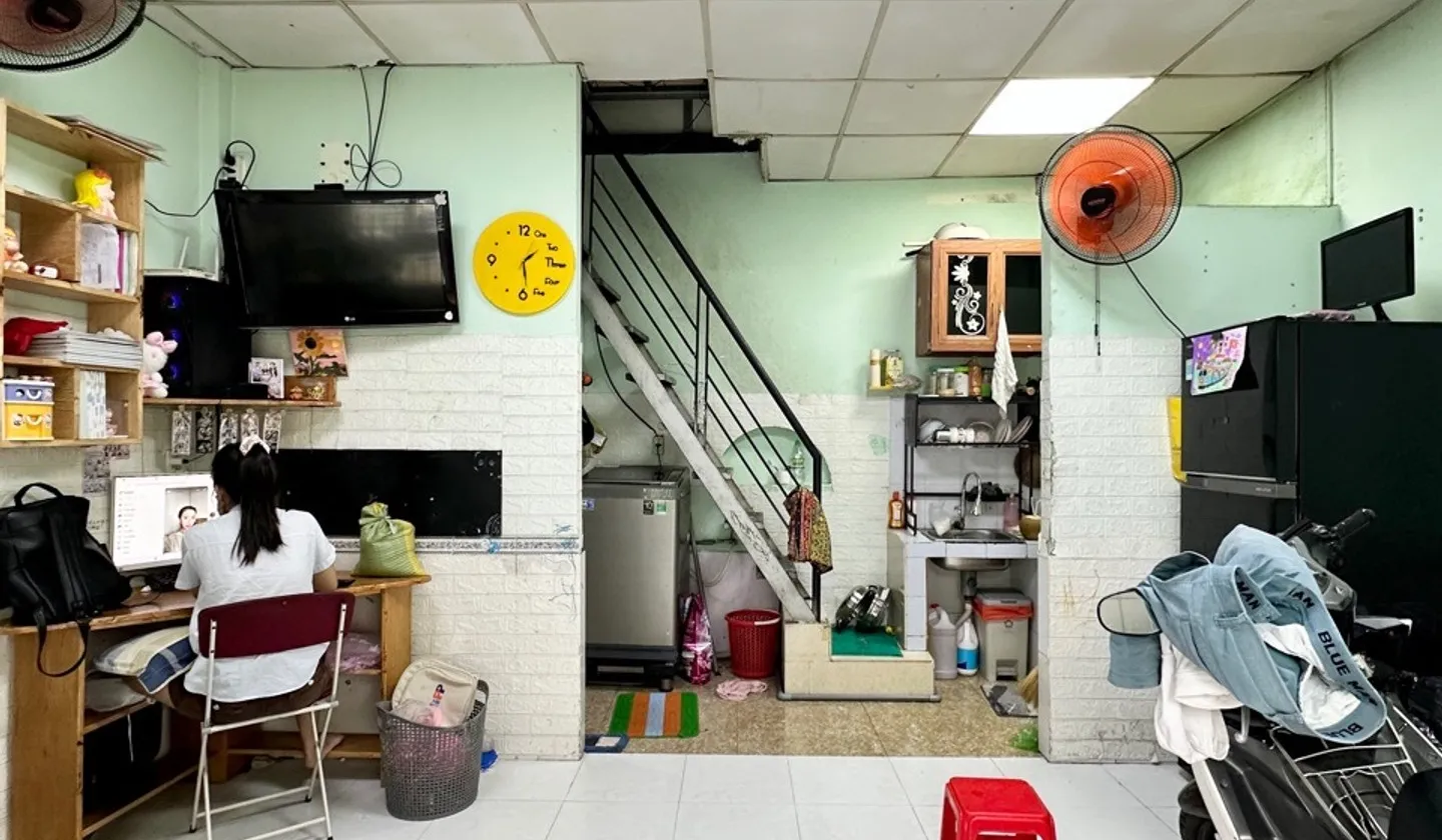 Nhà 2 tầng hẻm 4m, ô tô gần, giá 2.95 tỷ tại Tân Bình... Bán nhà riêng tại Bảy Hiền, Hồ Chí Minh 01