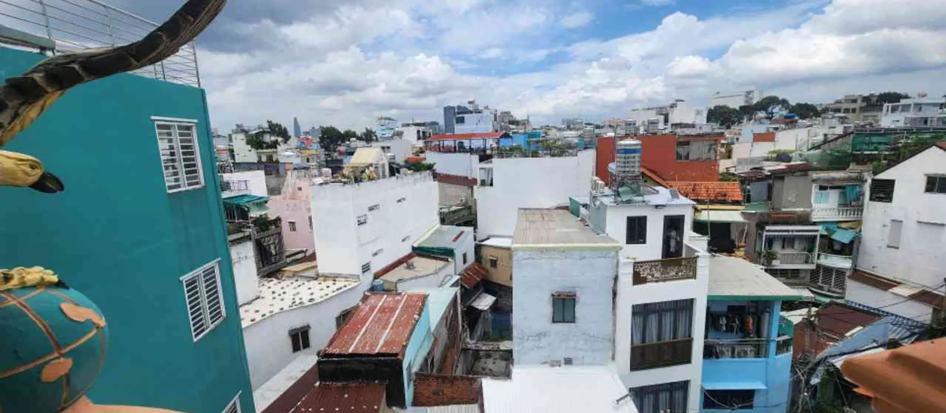 Nhà 4 tầng view toàn thành phố tại Lý Thái Tổ, giá siêu hấp dẫn... Bán nhà riêng tại Vườn Lài, Hồ Chí Minh 01