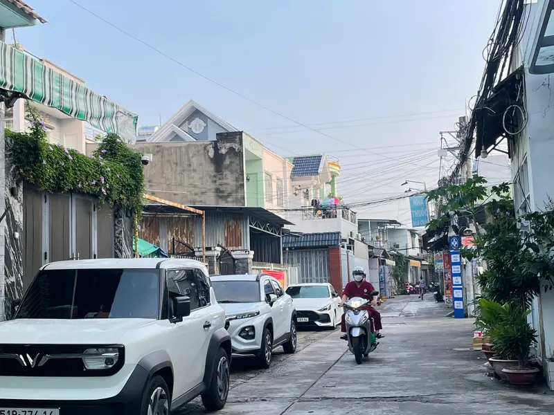 HƠN #4TỶ CHÚT - NHÀ HẺM 5m 4,6 ❌15 2 TẦNG SÁT PHẦN MỀM QUANG TRUNG... Bán nhà riêng tại Tân Thới Hiệp, Hồ Chí Minh 01