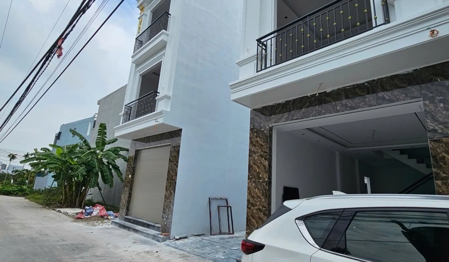 Nhà 3 tầng hướng Tây Nam, ô tô đỗ cổng tại khu vực Đào Yêu... Bán nhà riêng tại An Hải, Hải Phòng 01