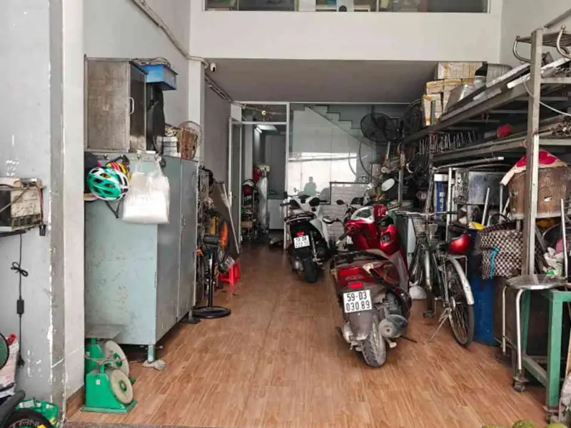 Nhà mặt phố 4 tầng, 4 phòng ngủ, phường Phú Thạnh, Hồ Chí Minh, diện tích 71,5 m²... Bán nhà mặt phố tại Phú Thạnh, Hồ Chí Minh 01