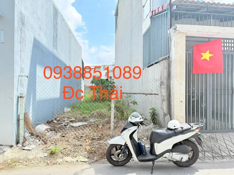 🔥 ĐẤT MẶT TIỀN THẠNH LỘC 16 – GIÁP GÒ VẤP – 80M² – SỔ HỒNG RIÊNG 🔥... Bán nhà mặt phố tại An Phú Đông, Hồ Chí Minh 01