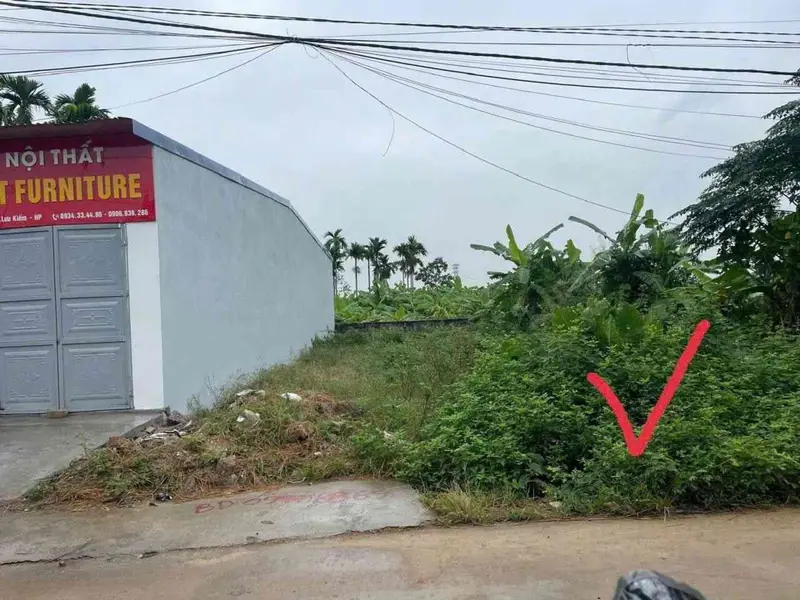 Cơ hội vàng sở hữu đất đẹp Trại Ngói – Kênh Giang, giá tốt khó bỏ lỡ... Bán đất tại Lưu Kiếm, Hải Phòng 01