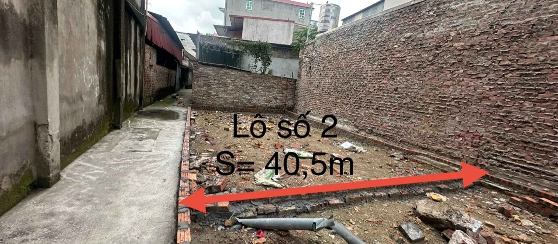 Bán đất chính chủ tại Phường Phù Khê, diện tích 40.5m2, giá cạnh tranh nhất Bắc Ninh... Bán đất tại Phù Khê, Bắc Ninh 01