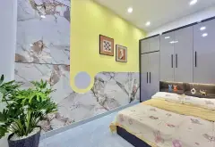 Giảm 1.2 tỷ còn 5.2ty bán gấp trong tháng 9, nhà 2 tầng full nội thất, 38m2, sát MT Chu Văn An... Bán nhà riêng tại Bình Thạnh, Hồ Chí Minh 08