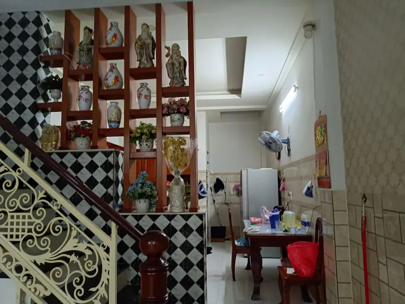 Nhà mặt phố 4 tầng khu phân lô huyện Q6, pháp lý rõ ràng... Bán nhà mặt phố tại Bình Phú, Hồ Chí Minh 01