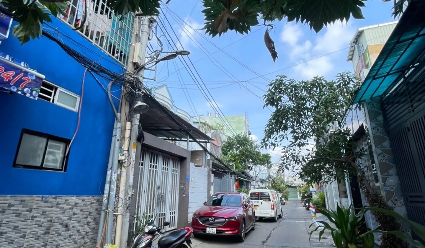 Bán nhà cấp 4 tại phường Văn Cao, diện tích 57.6 m2, giá 6.5 tỷ đồng... Bán nhà riêng tại Phú Thạnh, Hồ Chí Minh 01