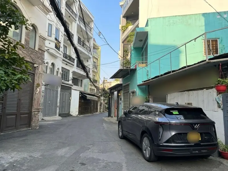 Bán nhà 4 tầng mới ngay chợ Gò Vấp... Bán nhà riêng tại Hạnh Thông, Hồ Chí Minh 01