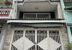 Bán nhà riêng 4 tầng Quận 8 gần Quận 5, diện tích 48.1m², pháp lý rõ ràng... Bán nhà riêng tại Chánh Hưng, Hồ Chí Minh 01