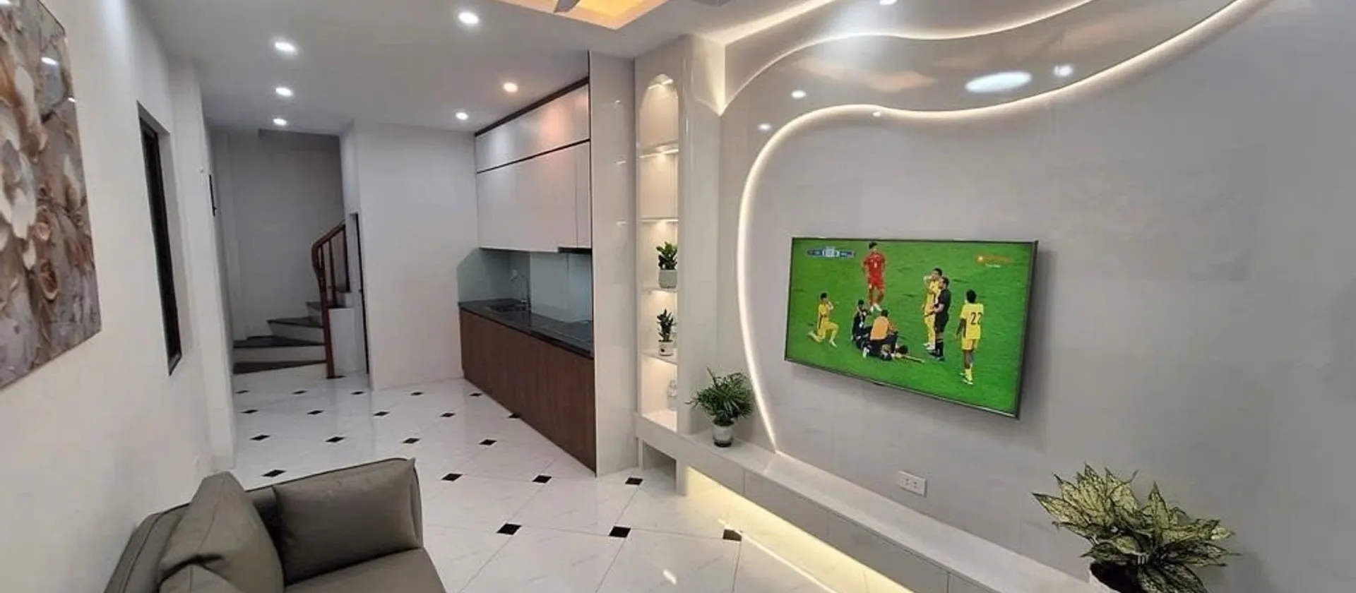 Bán nhà riêng 5 tầng tại Đại Cát, lô góc 2 thoáng, ngõ rộng 2.5m... Bán nhà riêng tại Thượng Cát, Hà Nội 01