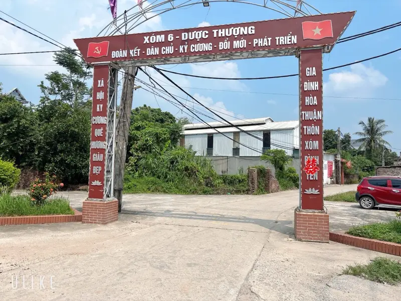 BÁN ĐẤT- DƯỢC THƯỢNG - SÓC SƠN - ĐƯỜNG Ô TÔ - GẦN HỒ ĐỒNG QUAN - GẦN TRUNG TÂM HUYỆN... Bán đất tại Sóc Sơn, Hà Nội 01