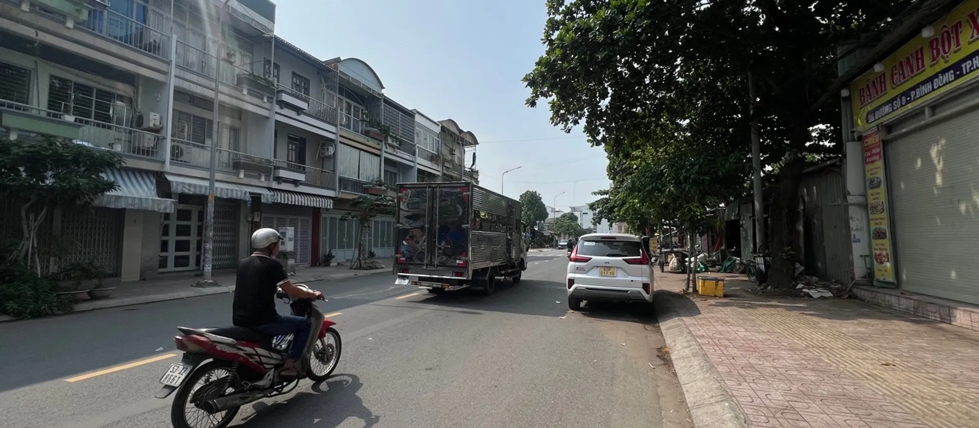N.HÀ PHỐ M.ẶT T.IỀN KINH DOANH- KDC BÌNH ĐĂNG-Q8-4TÂNG- ĐƯỜNG 12M- VỈA HÈ 4M- 64,7M2... Bán nhà mặt phố tại Bình Đông, Hồ Chí Minh 01