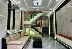 Nhà đẹp ở ngay Tân Thới Hiệp Q12. DTSD hơn 65m2 2 tầng chỉ có nhỉnh 3 đồng... Bán nhà riêng tại Tân Thới Hiệp, Hồ Chí Minh 01