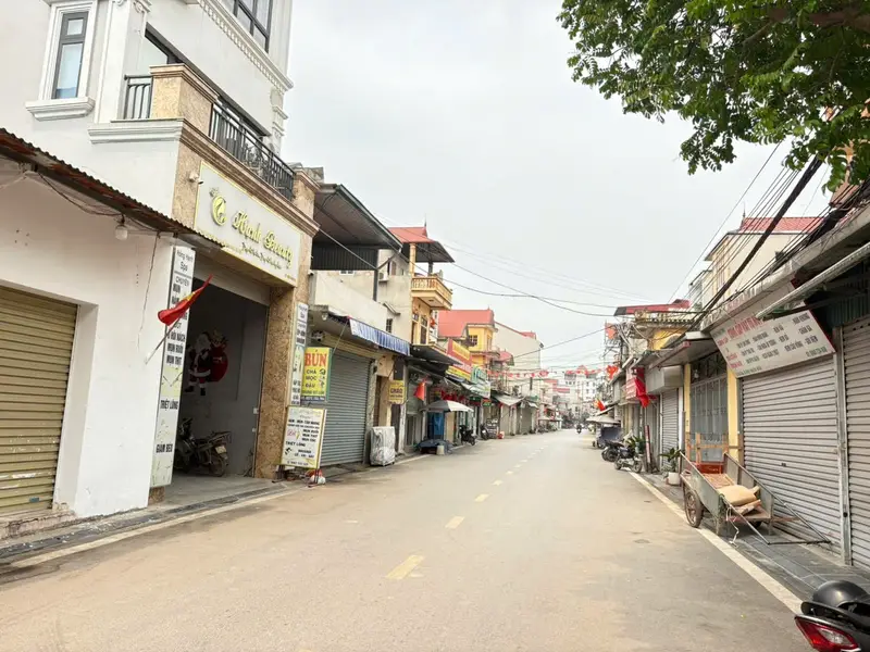 🌺NHÚ 5 Tỷ MẢNH ĐẤT 3 THOÁNG-70M ĐẾN TRỤC KINH DOANH-GẦN TRỢ MUN-TIỆN ÍCH HƯỞNG CHỌN TRONG TẦM TAY... Bán đất tại Thiên Lộc, Hà Nội 01