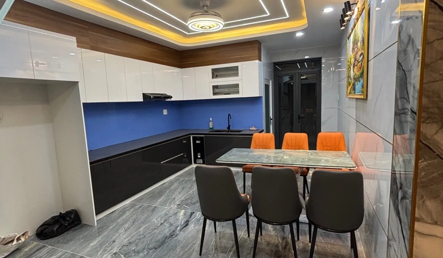 🔥 NHÀ 5 TẦNG HIỆN ĐẠI – HẺM 6M THÔNG – NHỈNH 7.6TỶ 🏡... Bán nhà riêng tại Bình Tân, Hồ Chí Minh 01