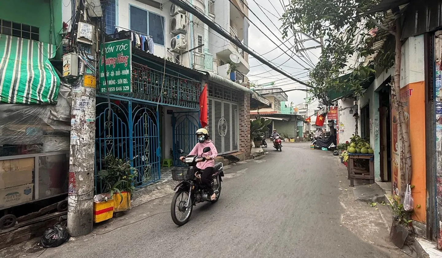 Bán nhà cấp 4 62m2 tại Phú Thạnh, Tân Phú, giá tốt... Bán nhà riêng tại Phú Thạnh, Hồ Chí Minh 01