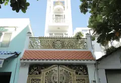 Bán nhà mặt phố 5 tầng, 6 phòng ngủ tại khu Cư Xá Phú Lâm D, hướng Đông Nam... Bán nhà mặt phố tại Bình Phú, Hồ Chí Minh 02