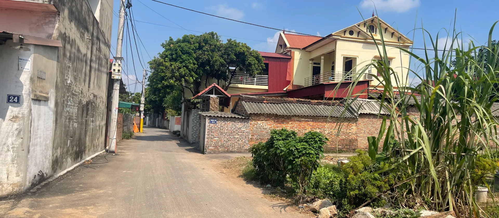 🌺ĐÓN ĐẦU DỰ ÁN CON ĐƯỜNG 1500TỶ, ĐƯỜNG VÀNH ĐAI 4 - ĐƯỜNG THÔNG OTO VÀO ĐẤT - CÁCH ĐƯỜNG 35 CHỈ 50... Bán đất tại Nội Bài, Hà Nội 01