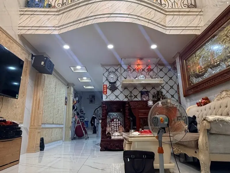 Bán nhà 5 tầng 61m² gần vòng xoay Lê Đại Hành, hướng Đông... Bán nhà riêng tại Tân Hòa, Hồ Chí Minh 01