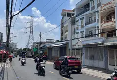 Bán nhà mặt phố góc đường Bùi Minh Trực, Quận 8, nhà 5 tầng kinh doanh đắc địa... Bán nhà mặt phố tại Bình Đông, Hồ Chí Minh 01