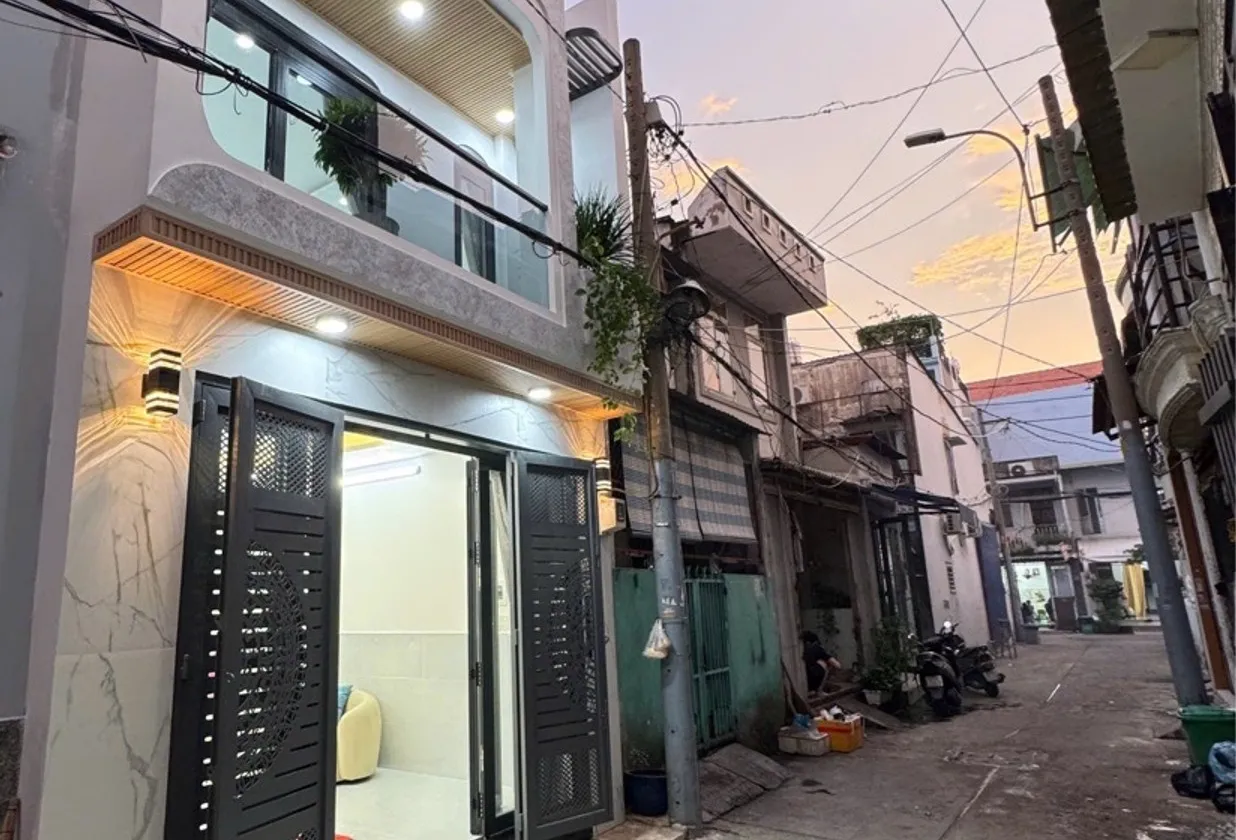 Bán nhà 2 tầng 40m2, giá 4.85 tỷ gần Tân Phú, Bình Tân... Bán nhà riêng tại Bình Hưng Hòa, Hồ Chí Minh 01