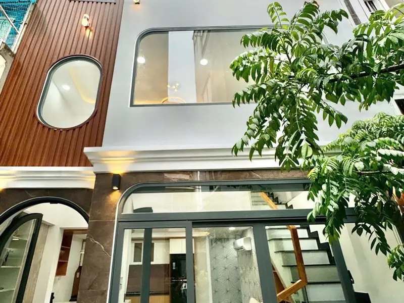 BÁN NHÀ 4 TẤM TẶNG FULL Nội thất Đường Lê Quang Định P.11 Q.Bình Thạnh- giá chỉ 7,65 tỷ TL... Bán nhà riêng tại Bình Lợi Trung, Hồ Chí Minh 01