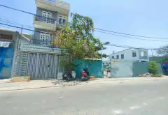 Bán đất 1400m2 tặng căn nhà 3 tầng, ngang 34m vuông đẹp, gần Tô Ký chỉ 38 tỷ TL... Bán nhà mặt phố tại Hóc Môn, Hồ Chí Minh 02