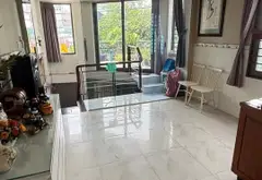 NHÀ HẺM XE TẢI THÔNG BÙI QUABG LÀ - 4 TẦNG - 4,7MX12M -... Bán nhà riêng tại An Hội Tây, Hồ Chí Minh 04